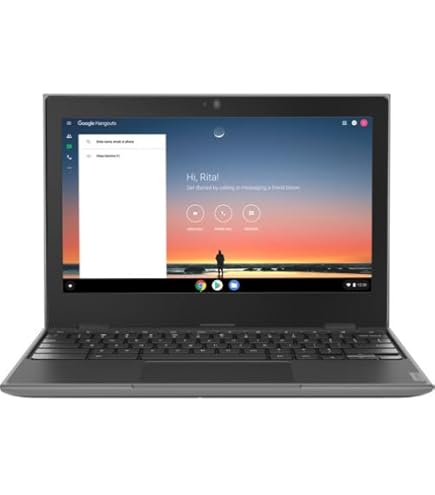 Lenovo Chromebook 11.6インチ AMD A4 Lenovo 100E 2nd Gen Chromebook, 11.6 HD Display, Chrome OS
